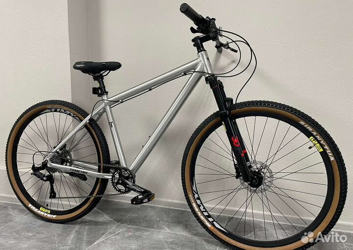Велосипед новый алюминиевый гидравлика