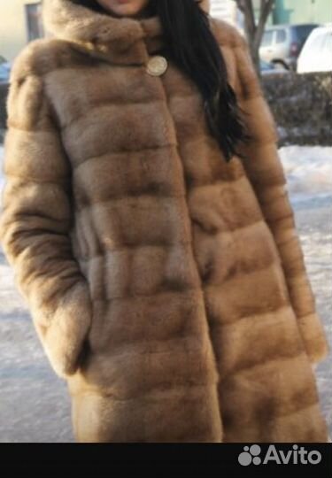 Норковая шуба