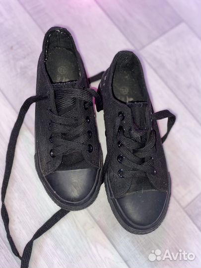 Кеды для девочки