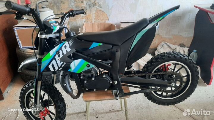 Детский мотоцикл kayo sx50a