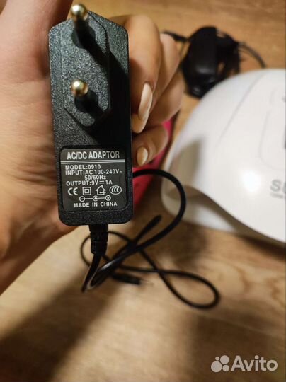 Уф лампа для маникюра и аппарат для маникюра