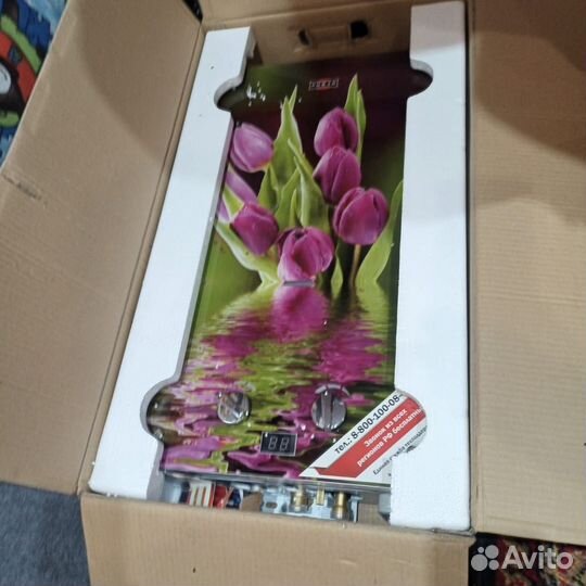 Газовая колонка новая