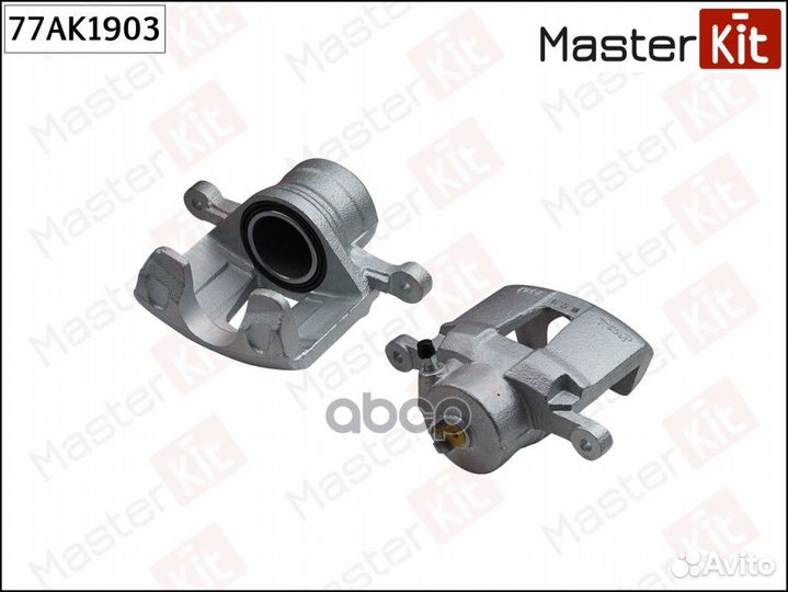 77AK1903 Тормозной суппорт перед. лев. Chevrole