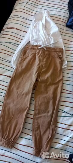 Вещи пакетом на мальчика 110 116