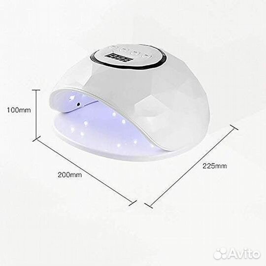 Лампа для маникюра 86W