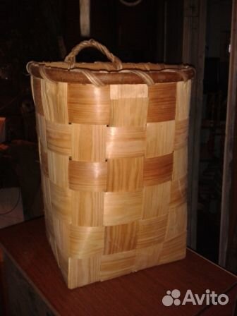 Кузов плетеный новый