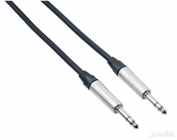 Кабель межблочный стерео Jack-стерео Jack Bespeco