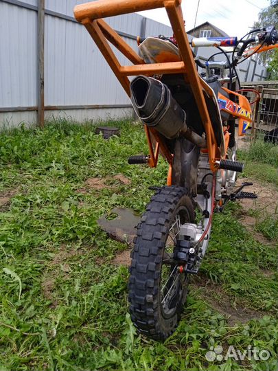 Ataki 125 под стант