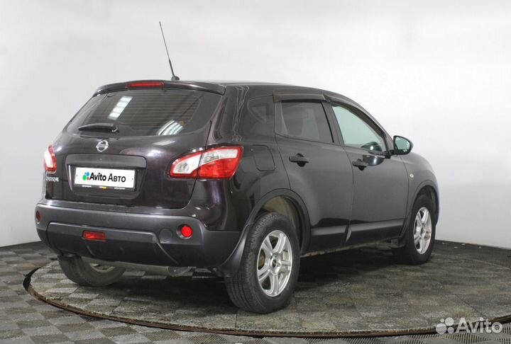 Nissan Qashqai 1.6 CVT, 2013, 180 003 км