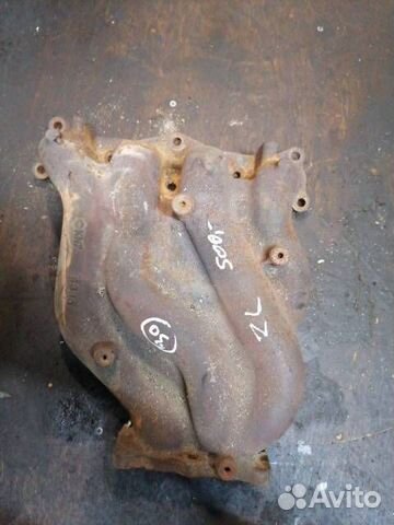 Коллектор выпускной Mazda Familia ZL