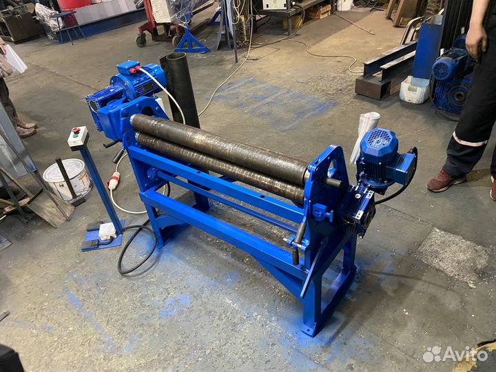 Вальцовочный станок 1550х2 от производителя