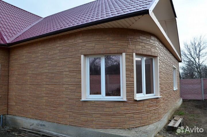 Docke, Деке Фасадные панели для фасада и цоколя