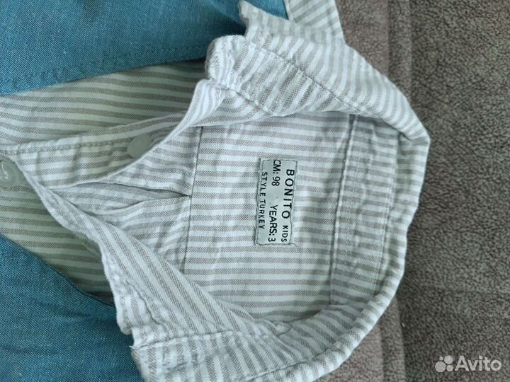 Рубашка для мальчика 86