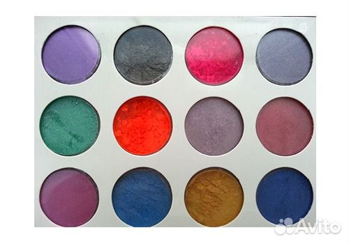 Пигмент 12 шт для дизайна