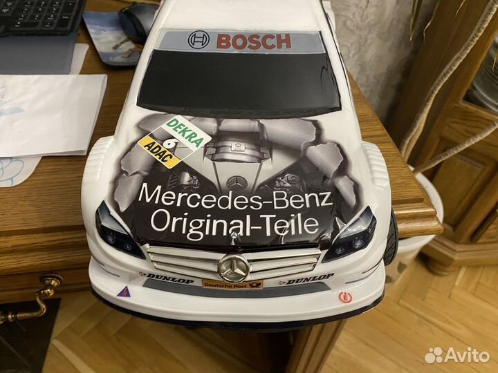 Машина на радиоуправлении аmg Mercedes DTM 2008
