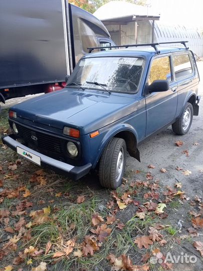 LADA 4x4 (Нива) 1.7 МТ, 2012, 147 800 км