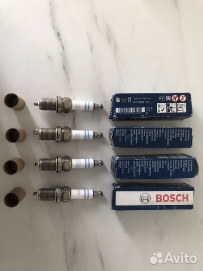 Свечи зажигания Bosh