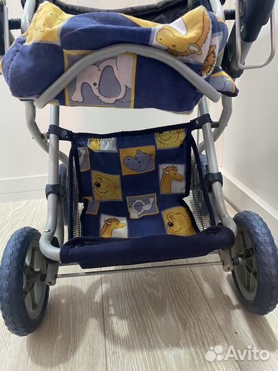 Коляска для кукол