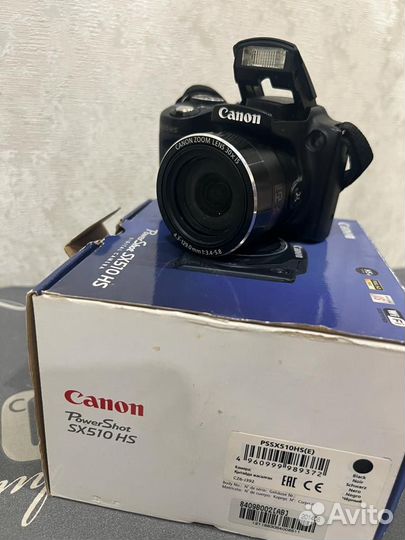 Фотоаппарат canon powershot sx510 gs