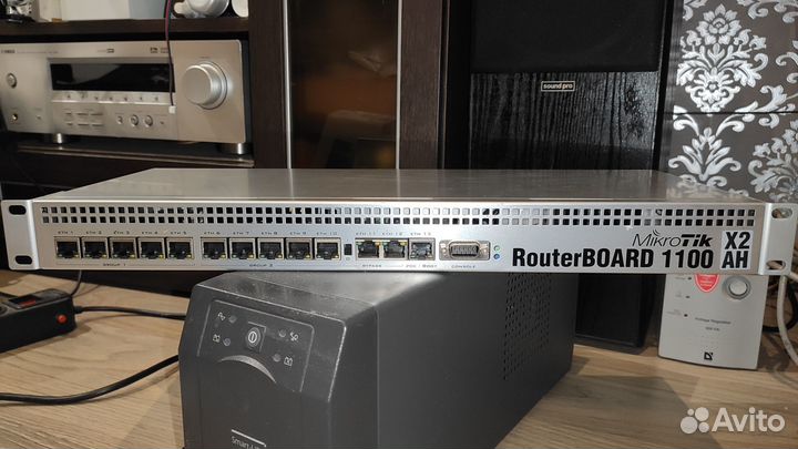 Маршрутизатор Mikrotik RB1100AHx2