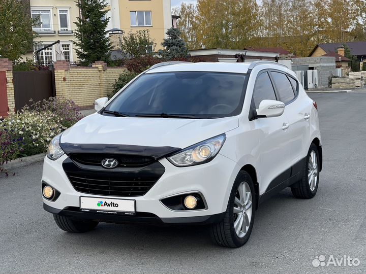 Hyundai ix35 2.0 AT, 2011, 152 300 км