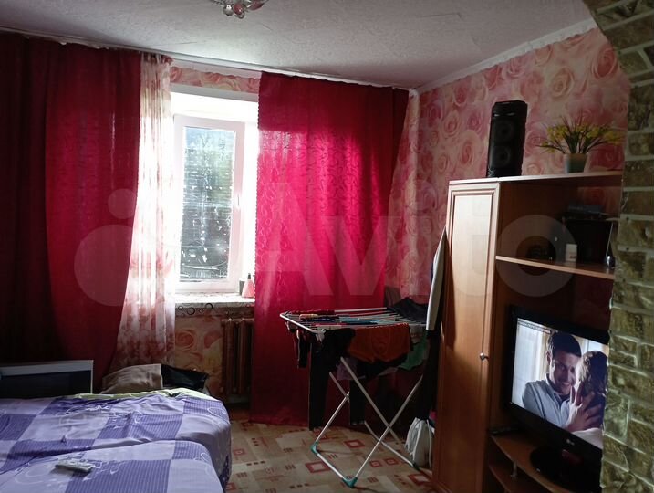 Комната 18 м² в 1-к., 2/5 эт.