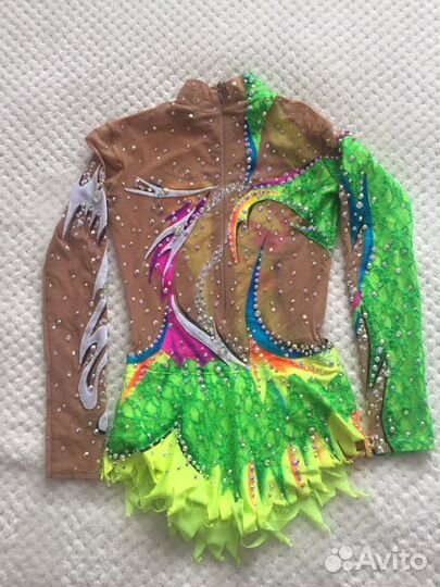 Купальник для художественной гимнастики 134