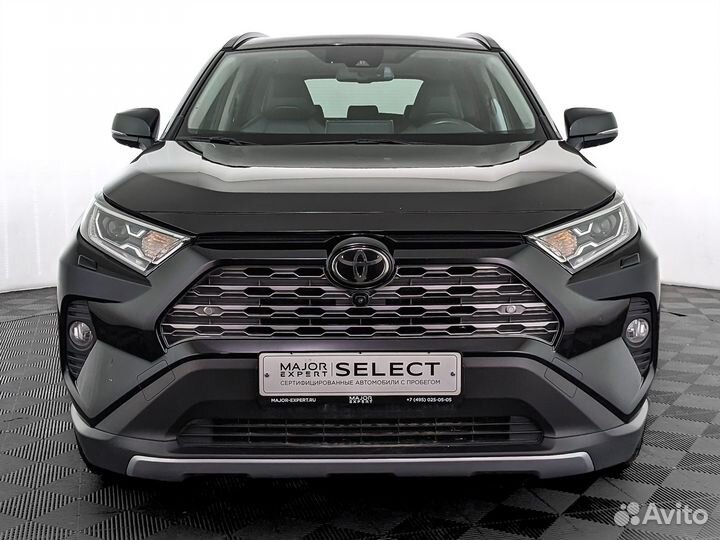 Toyota RAV4 2.0 CVT, 2021, 65 833 км