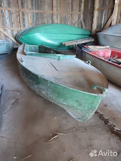 Лодка Казанка Дюралюминиевая
