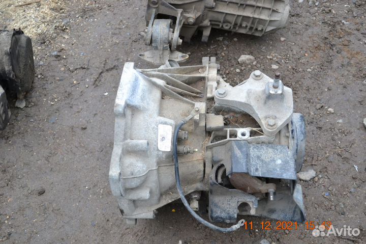 МКПП 1.4 Ford Fiesta 2007 г