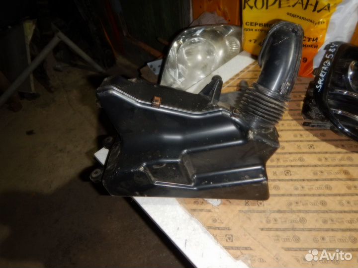 Резонатор воздушного фильтра LADA Vesta