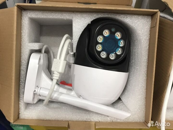 Камера видеонаблюдения wifi уличная бу