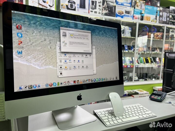 Apple iMac 2011 i5/4/500gb