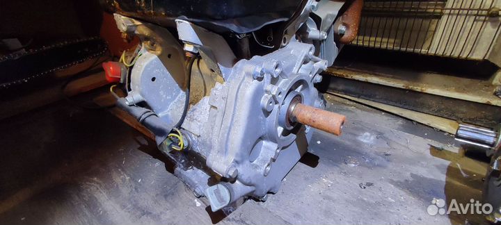 Двигатель honda