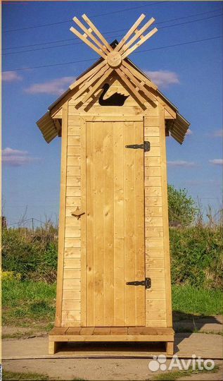 Дачный туалет У897