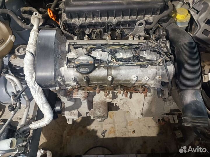 Двигатель 1.4 CGG Skoda Roomster, Fabia