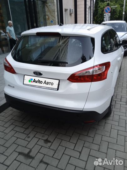 Ford Focus 1.6 AMT, 2014, 179 000 км