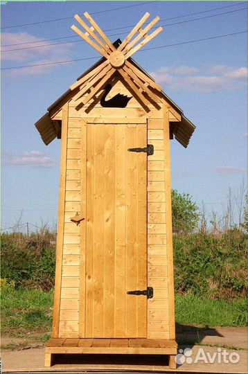 Дачный туалет Ю101