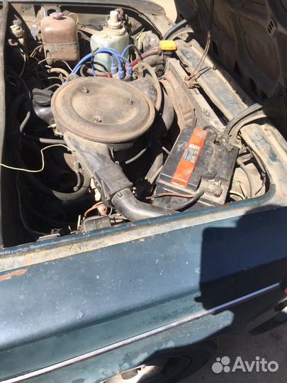 Двигатель ваз 2101-2107(жигули)