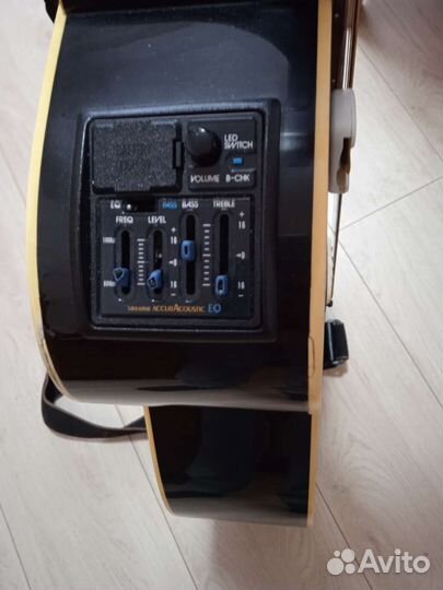 Электроакустическая гитара takamine tdp 010 bl