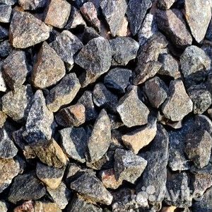 Щебень гранитный с доставкой