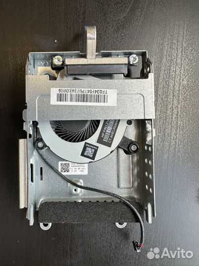 Салазки с куллером HP G4 G5