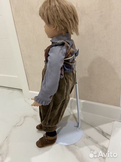 Виниловая коллекционная кукла Sigikid