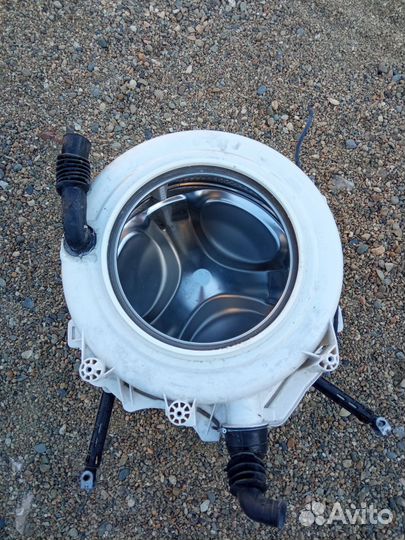 Бак indesit 5-6кг