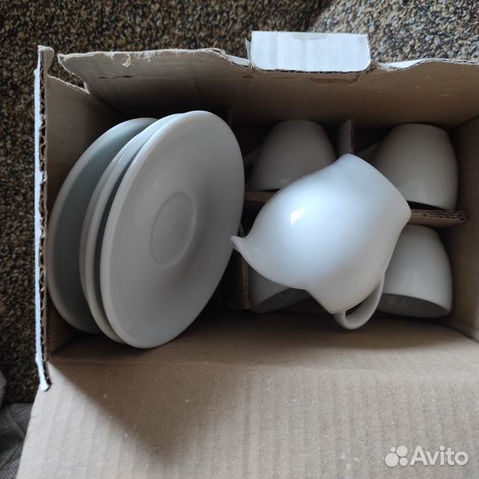 Кофейный сервиз на 4 персоны