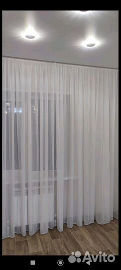 Пошив штор и тюли, ремонт одежды