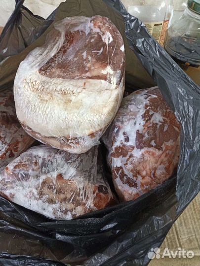 Обрезь говяжья