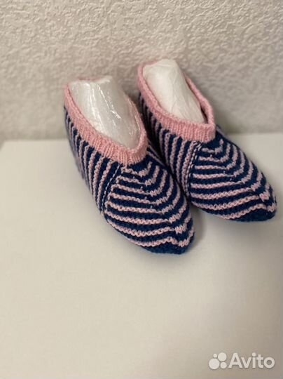 Следки женкие вязаные ручной работы