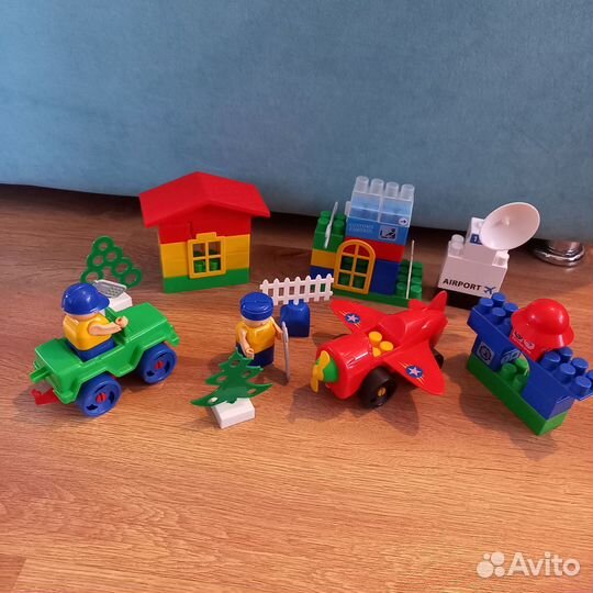 Конструктор bauer город и аэропорт