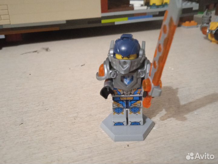 Lego nexo knights фигурки